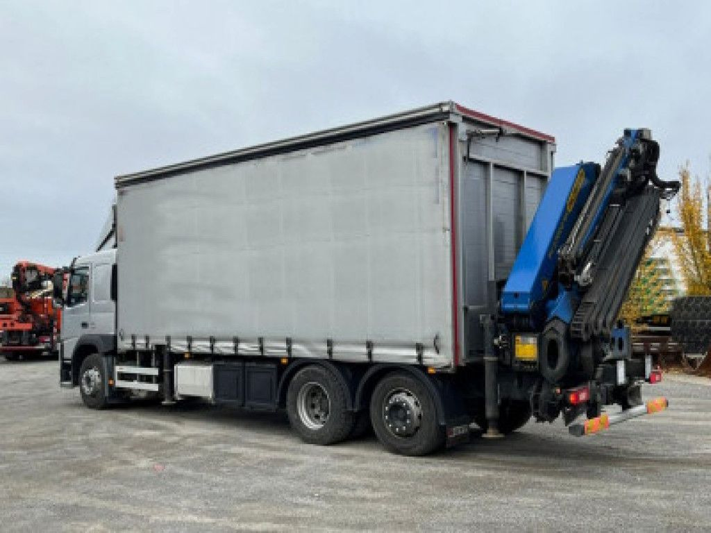 Volvo FM 420 6x2 Pritsche Heckkran 27m/t,Funk,Jib ,E6 - Camion grue, Camion à rideaux coulissants: photos 4 Volvo FM 420 6x2 Pritsche Heckkran 27m/t,Funk,Jib ,E6 - Camion grue, Camion à rideaux coulissants: photos 4