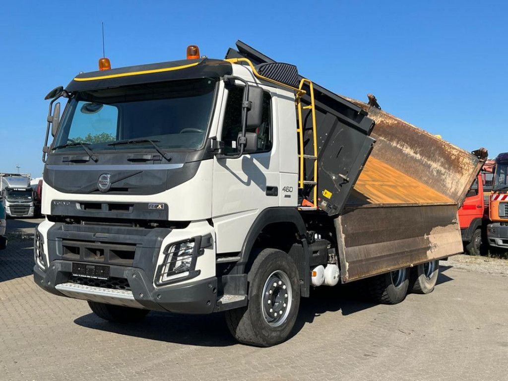 Camion benne Volvo FMX 460 6x4 3-Achs Kipper Meiller Bordmatik: photos 1