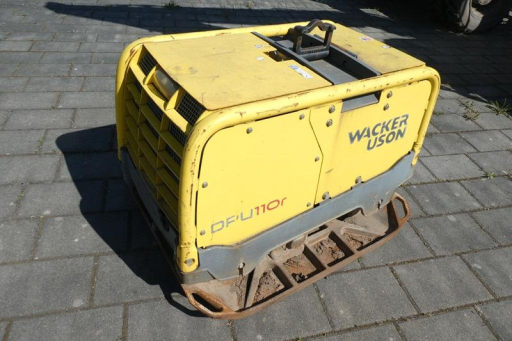 Wacker Rüttelplatte DPU 110rLem970 Baumaschine inkl. Fe - Plaque vibrante: photos 3 Wacker Rüttelplatte DPU 110rLem970 Baumaschine inkl. Fe - Plaque vibrante: photos 3