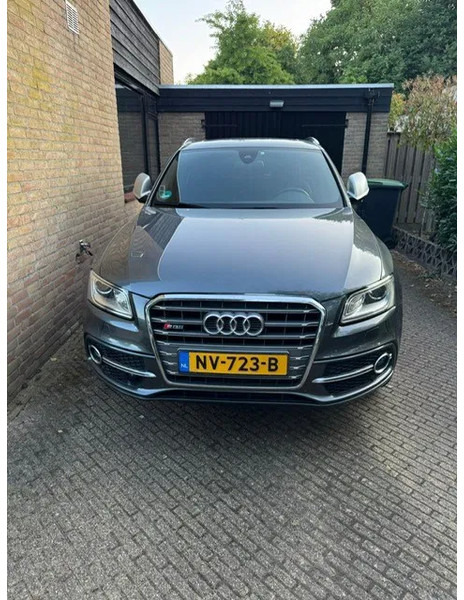 Audi SQ5 TDI 3.0 diesel stationwagen - SUV: photos 2 Audi SQ5 TDI 3.0 diesel stationwagen - SUV: photos 2