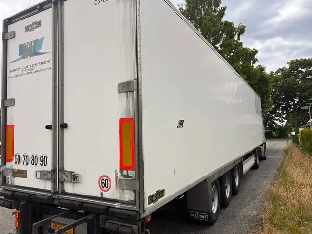 Chereau koelvries met thermo king SL200e - Semi-remorque frigorifique: photos 2 Chereau koelvries met thermo king SL200e - Semi-remorque frigorifique: photos 2