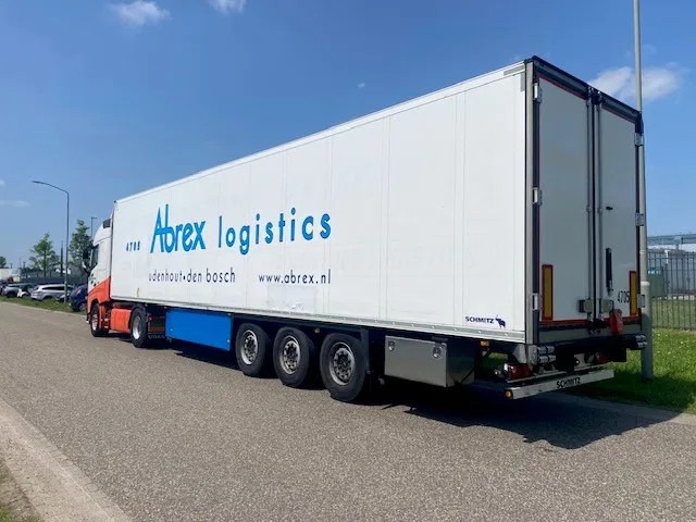 Schmitz Cargobull SCB 53B koelvries met carrier vector 1950MT 2 temp en tussenwand, - Semi-remorque frigorifique: photos 4 Schmitz Cargobull SCB 53B koelvries met carrier vector 1950MT 2 temp en tussenwand, - Semi-remorque frigorifique: photos 4
