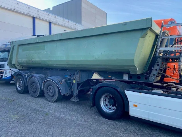 Schmitz Cargobull kipper 3 asser SKI 24 7.2 staal -staal - Semi-remorque benne: photos 5 Schmitz Cargobull kipper 3 asser SKI 24 7.2 staal -staal - Semi-remorque benne: photos 5