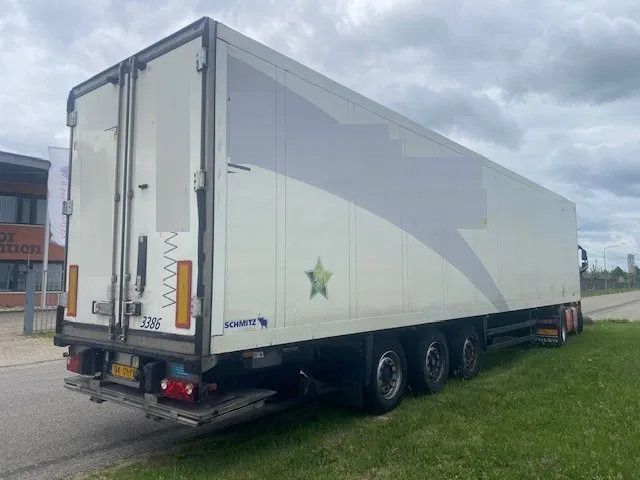 Schmitz Cargobull sko koelvries met carrier vector motor, saf assen disc brakes, 2 x lift , tuv gultig - Semi-remorque frigorifique: photos 2 Schmitz Cargobull sko koelvries met carrier vector motor, saf assen disc brakes, 2 x lift , tuv gultig - Semi-remorque frigorifique: photos 2