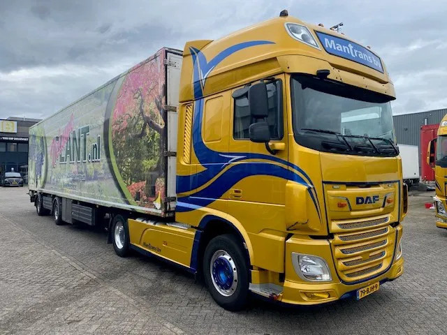 Vogelzang bloemen en planten oplegger 280 hoog deuren voor en achter, laadklep achter - Semi-remorque fourgon: photos 4 Vogelzang bloemen en planten oplegger 280 hoog deuren voor en achter, laadklep achter - Semi-remorque fourgon: photos 4