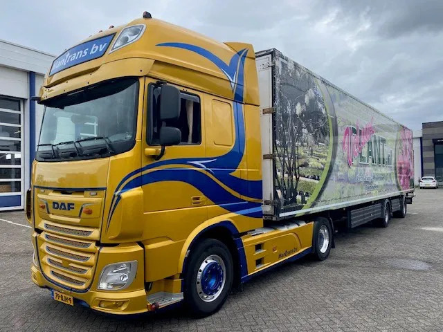 Vogelzang bloemen en planten oplegger 280 hoog deuren voor en achter, laadklep achter - Semi-remorque fourgon: photos 3 Vogelzang bloemen en planten oplegger 280 hoog deuren voor en achter, laadklep achter - Semi-remorque fourgon: photos 3