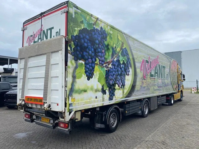 Vogelzang bloemen en planten oplegger 280 hoog deuren voor en achter, laadklep achter - Semi-remorque fourgon: photos 1 Vogelzang bloemen en planten oplegger 280 hoog deuren voor en achter, laadklep achter - Semi-remorque fourgon: photos 1