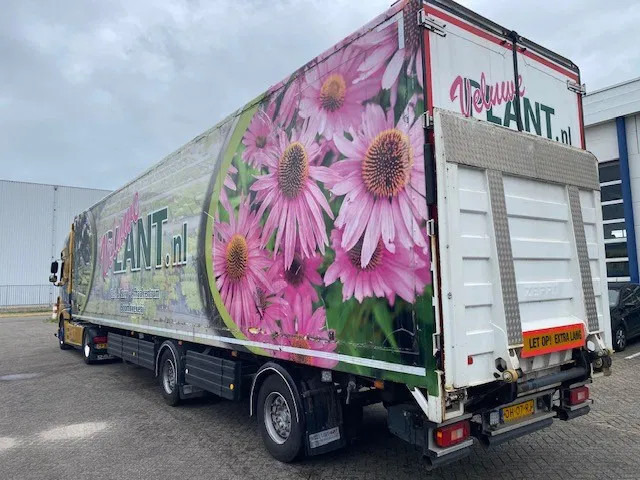 Vogelzang bloemen en planten oplegger 280 hoog deuren voor en achter, laadklep achter - Semi-remorque fourgon: photos 2 Vogelzang bloemen en planten oplegger 280 hoog deuren voor en achter, laadklep achter - Semi-remorque fourgon: photos 2