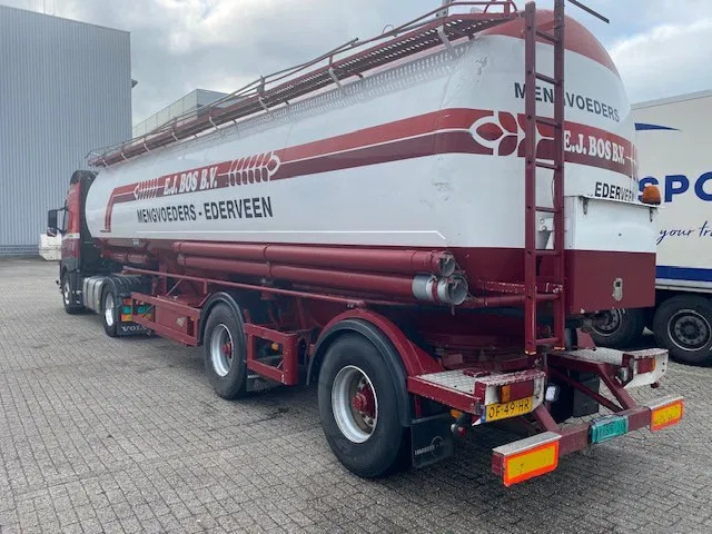 Volvo FM410 met Wijnveen silo oplegger 24 tonner - Semi-remorque citerne: photos 5 Volvo FM410 met Wijnveen silo oplegger 24 tonner - Semi-remorque citerne: photos 5