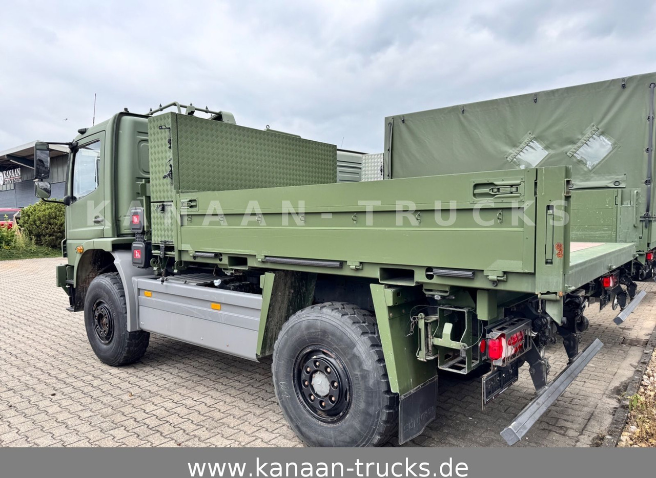 Mercedes-Benz 1018 Atego 4x4 Allrad Camper Expedition - Camion porte-conteneur/ Caisse mobile: photos 3 Mercedes-Benz 1018 Atego 4x4 Allrad Camper Expedition - Camion porte-conteneur/ Caisse mobile: photos 3