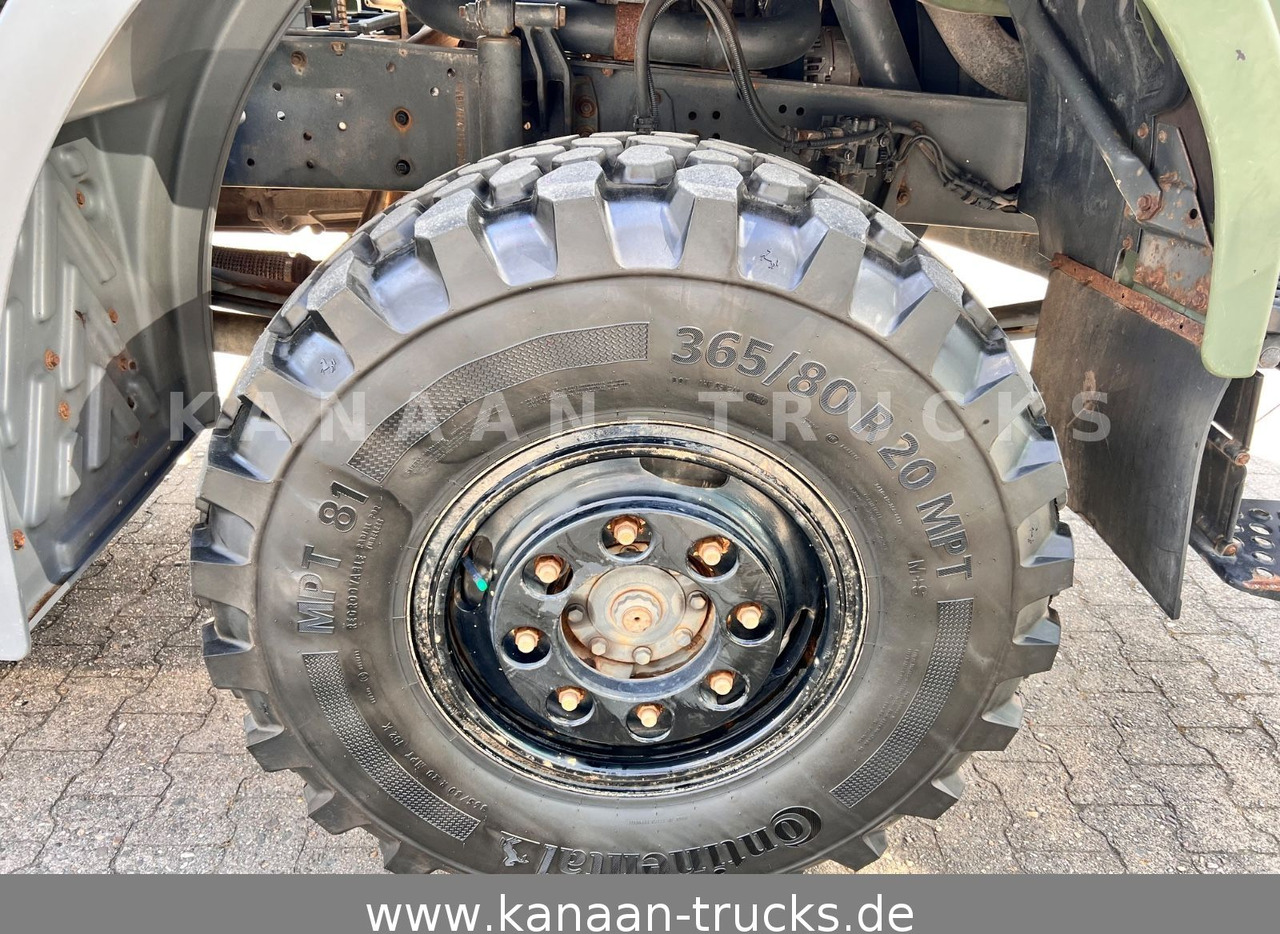Camion porte-conteneur/ Caisse mobile Mercedes-Benz 1018 Atego 4x4 Allrad  Miltär Camper Expedition: photos 15