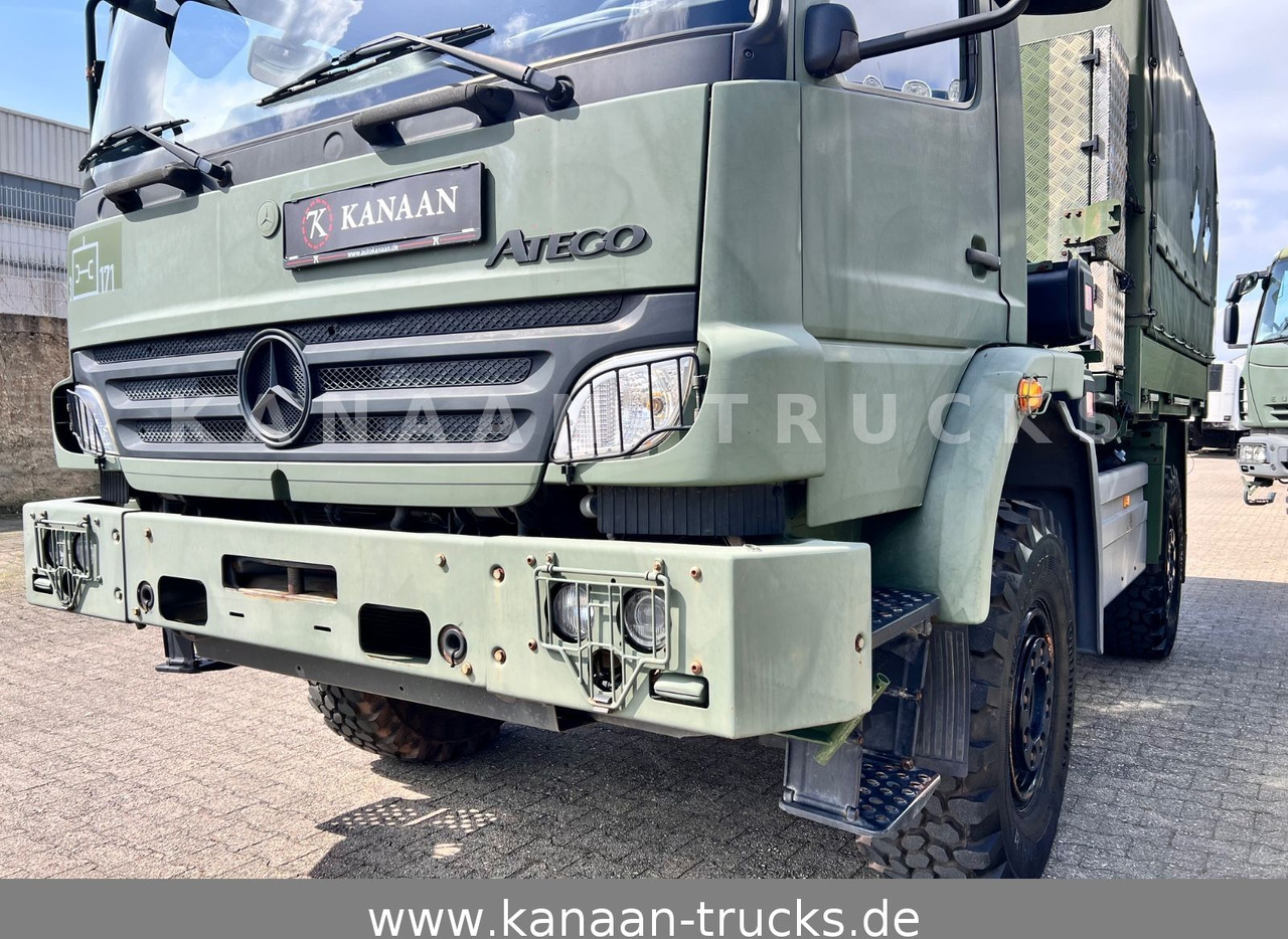 Camion porte-conteneur/ Caisse mobile Mercedes-Benz 1018 Atego 4x4 Allrad  Miltär Camper Expedition: photos 10