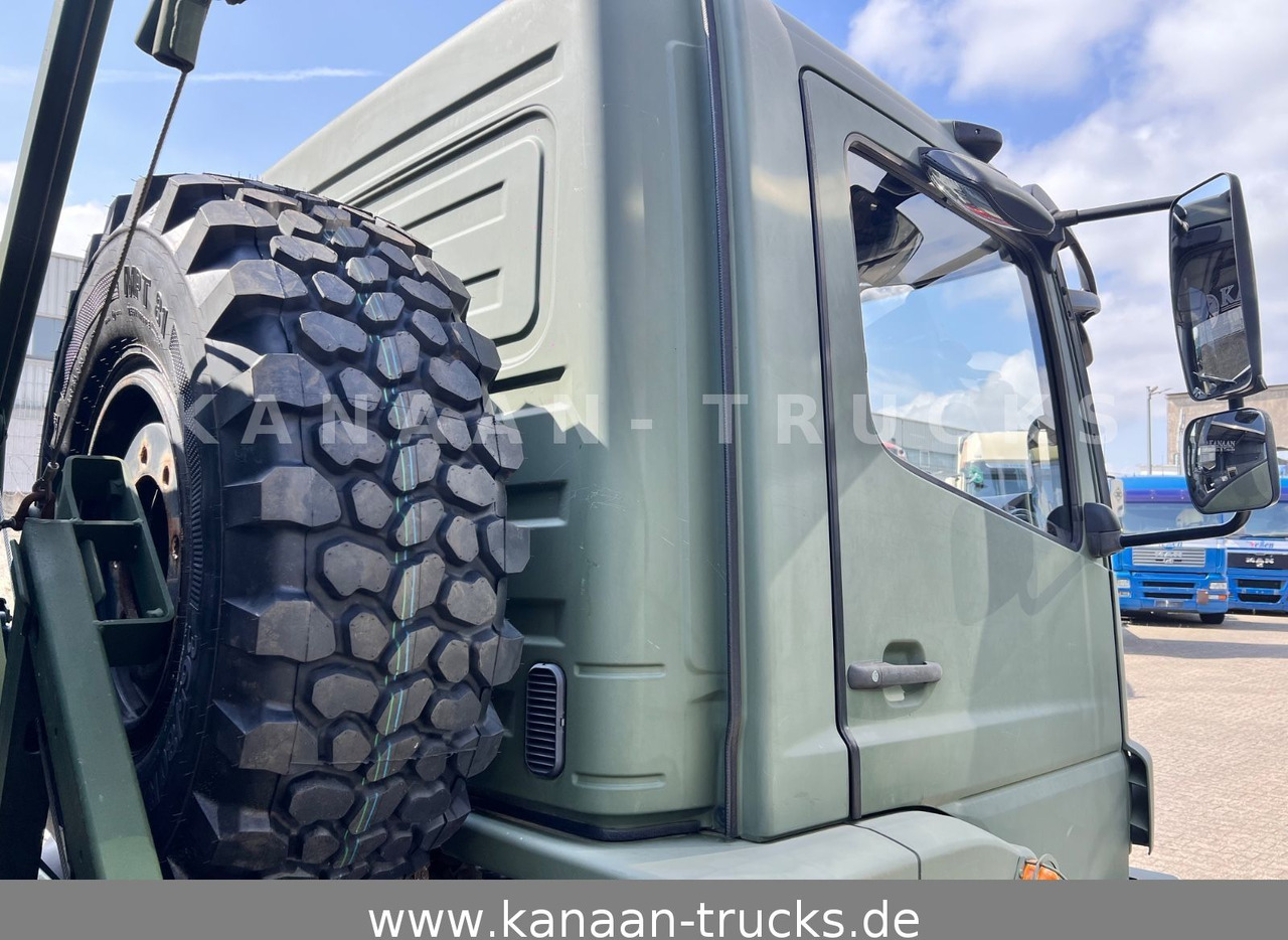 Camion porte-conteneur/ Caisse mobile Mercedes-Benz 1018 Atego 4x4 Allrad  Miltär Camper Expedition: photos 14