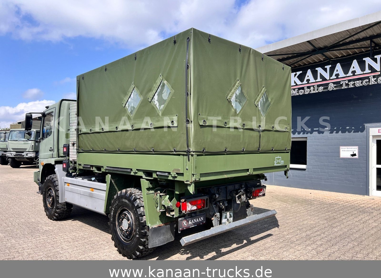 Mercedes-Benz 1018 Atego 4x4 Allrad Miltär Camper Expedition - Camion porte-conteneur/ Caisse mobile: photos 5 Mercedes-Benz 1018 Atego 4x4 Allrad Miltär Camper Expedition - Camion porte-conteneur/ Caisse mobile: photos 5