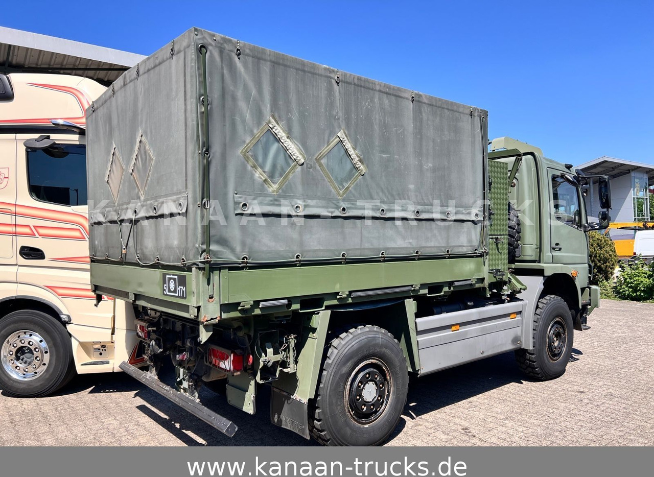 Mercedes-Benz 1018 Atego 4x4 Allrad Miltär Camper Expedition - Camion porte-conteneur/ Caisse mobile: photos 4 Mercedes-Benz 1018 Atego 4x4 Allrad Miltär Camper Expedition - Camion porte-conteneur/ Caisse mobile: photos 4