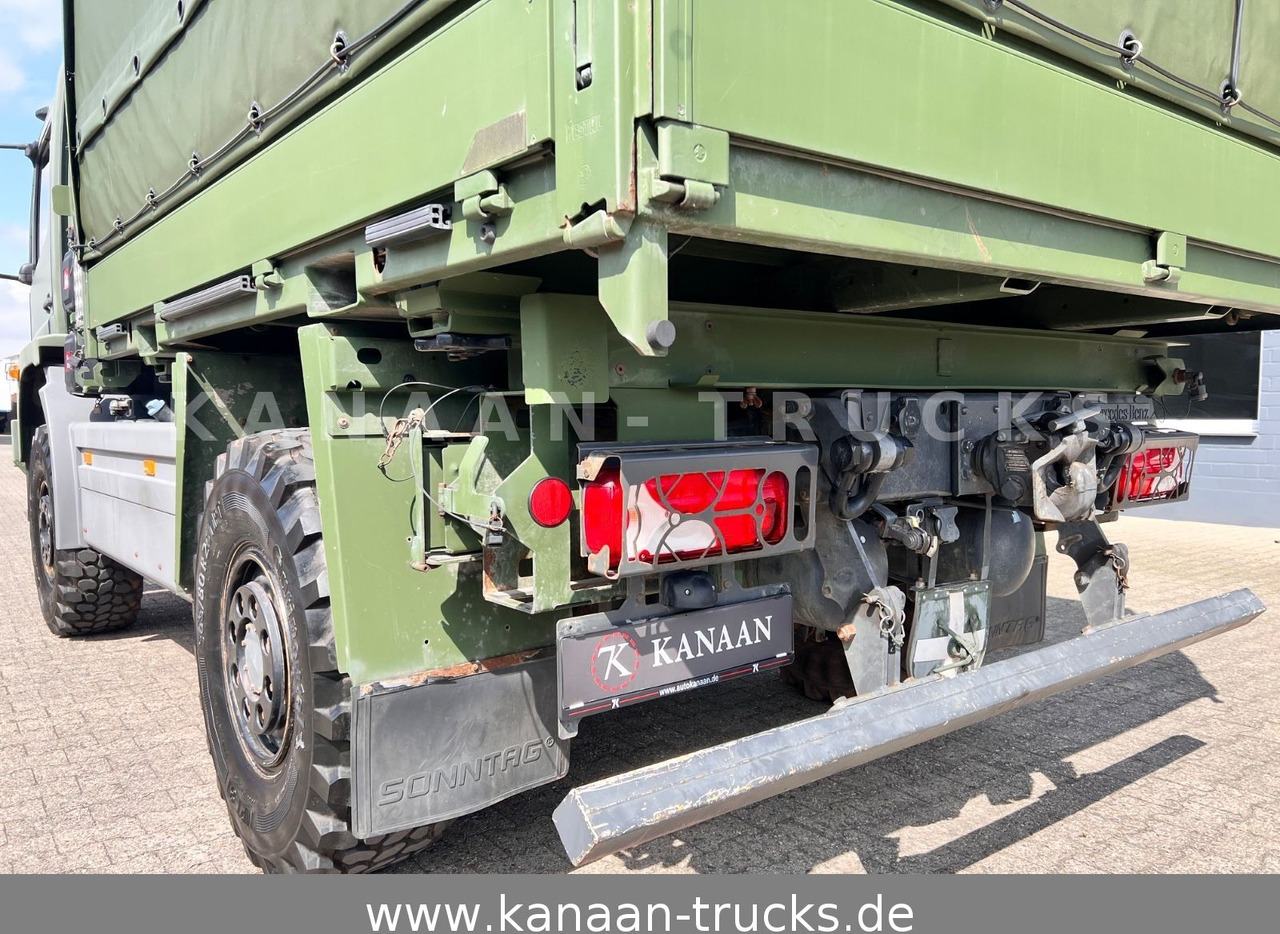 Camion porte-conteneur/ Caisse mobile Mercedes-Benz 1018 Atego 4x4 Allrad  Miltär Camper Expedition: photos 7