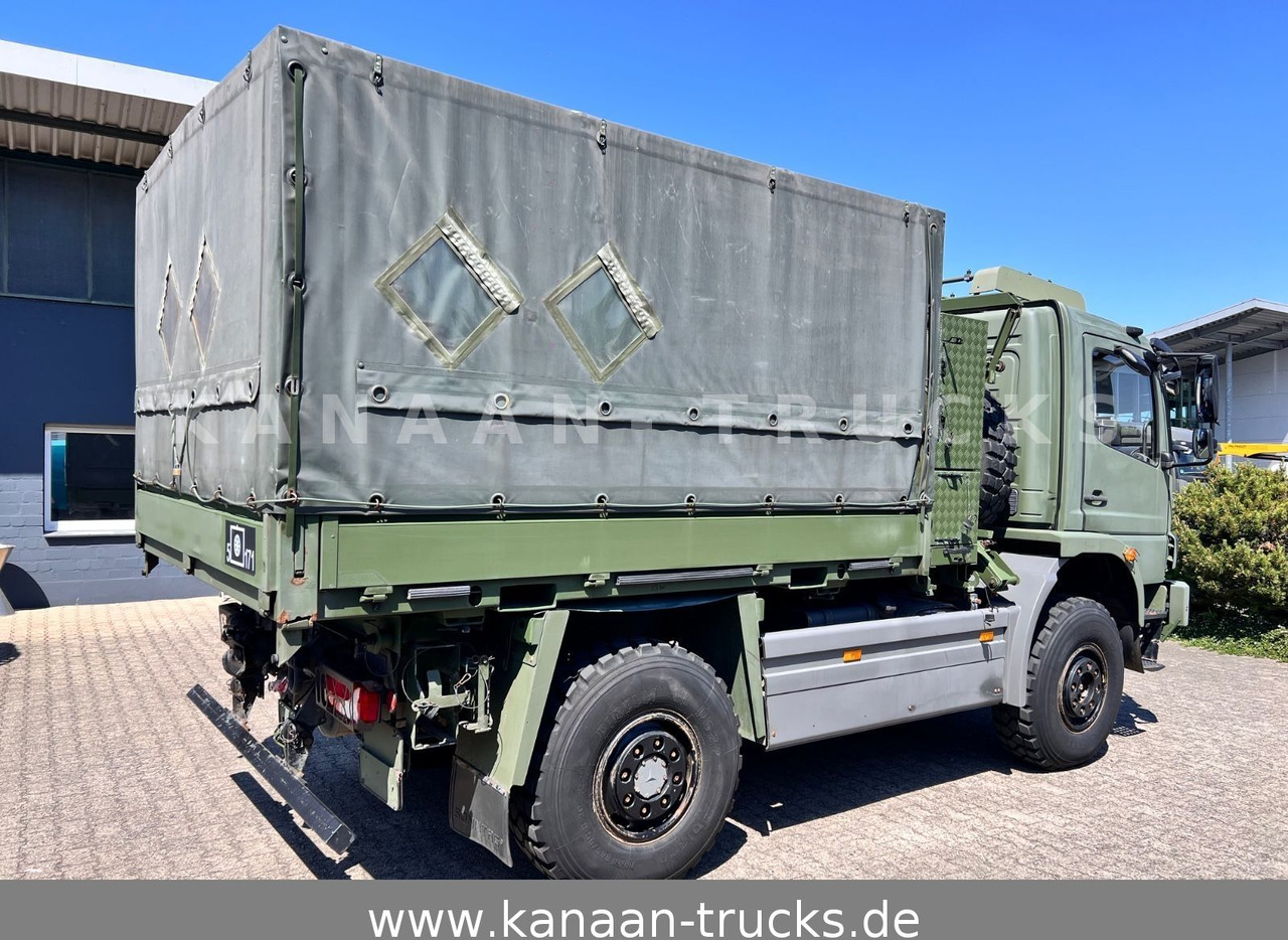 Mercedes-Benz 1018 Atego 4x4 Allrad Miltär Camper Expedition - Camion porte-conteneur/ Caisse mobile: photos 5 Mercedes-Benz 1018 Atego 4x4 Allrad Miltär Camper Expedition - Camion porte-conteneur/ Caisse mobile: photos 5
