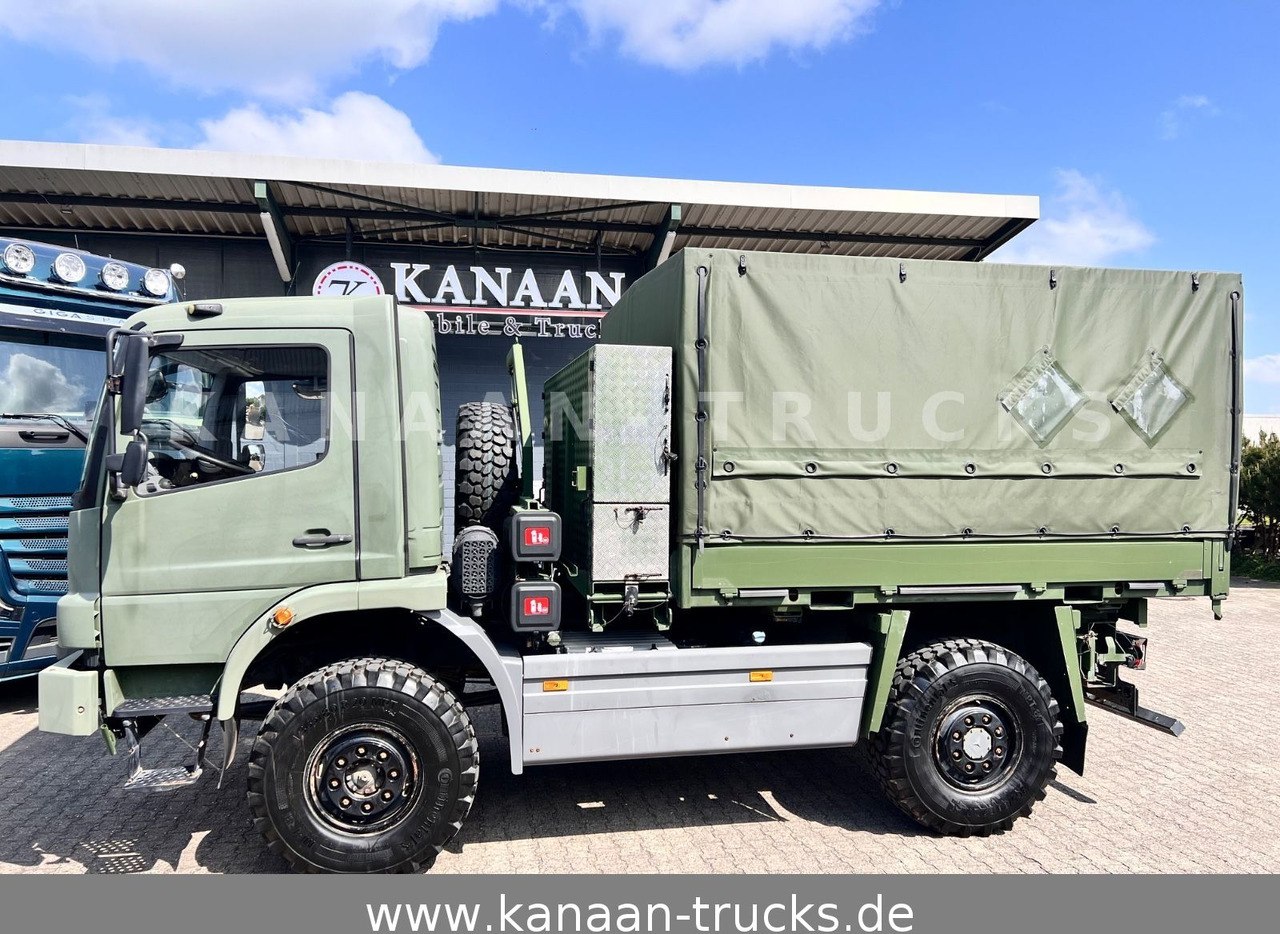 Mercedes-Benz 1018 Atego 4x4 Allrad Miltär Camper Expedition - Camion porte-conteneur/ Caisse mobile: photos 4 Mercedes-Benz 1018 Atego 4x4 Allrad Miltär Camper Expedition - Camion porte-conteneur/ Caisse mobile: photos 4