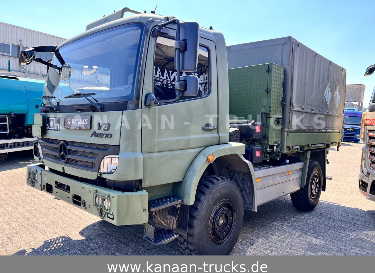 Mercedes-Benz 1018 Atego 4x4 Allrad Miltär Camper Expedition - Camion porte-conteneur/ Caisse mobile: photos 3 Mercedes-Benz 1018 Atego 4x4 Allrad Miltär Camper Expedition - Camion porte-conteneur/ Caisse mobile: photos 3