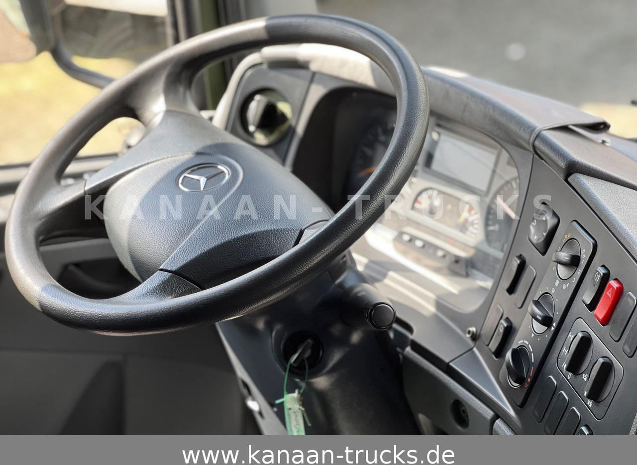 Camion porte-conteneur/ Caisse mobile Mercedes-Benz 1018 Atego 4x4 Allrad  Miltär Camper Expedition: photos 23