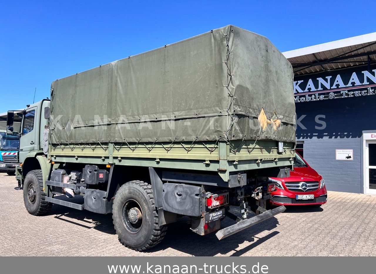 Mercedes-Benz 1829 A Axor 4x4 EX- Camper Expedi - Camion à rideaux coulissants: photos 4 Mercedes-Benz 1829 A Axor 4x4 EX- Camper Expedi - Camion à rideaux coulissants: photos 4