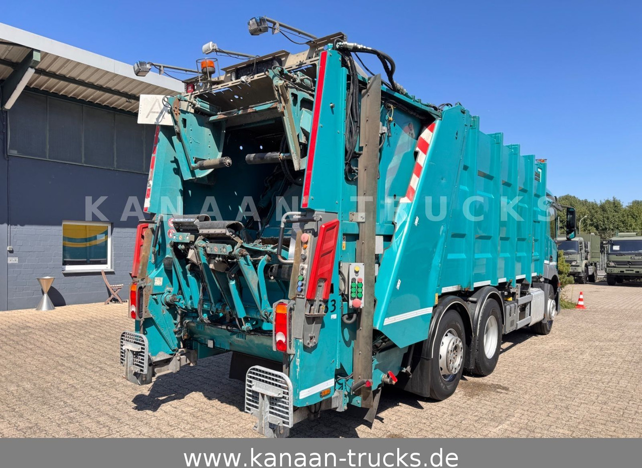 Mercedes-Benz 2533 Antos Müllwagen Zöller ATM bei 90Tkm - Benne à ordures ménagères: photos 4 Mercedes-Benz 2533 Antos Müllwagen Zöller ATM bei 90Tkm - Benne à ordures ménagères: photos 4