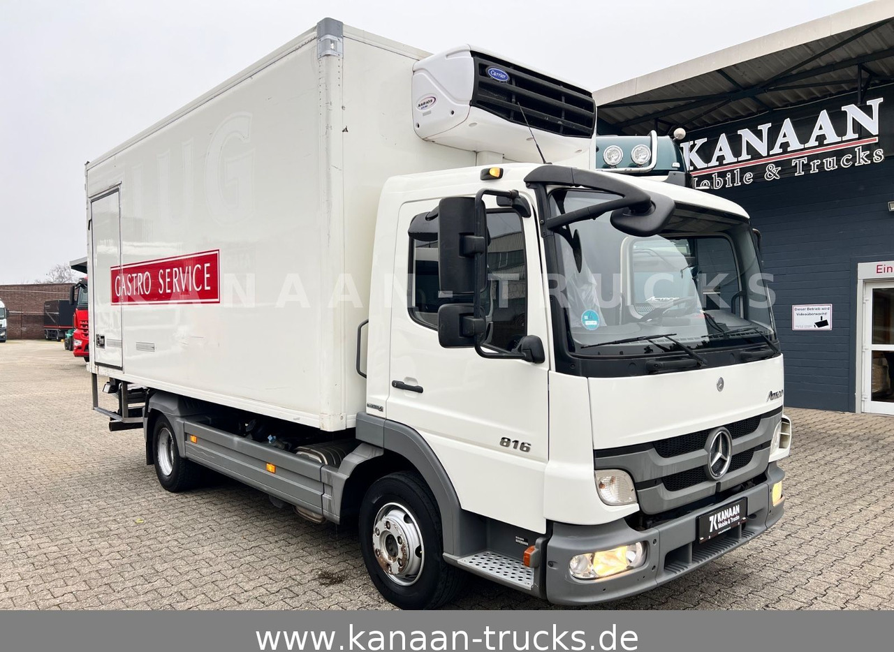 Mercedes-Benz 816 Atego Tiefkühlkoffer Carrier LBW - Utilitaire frigorifique: photos 1 Mercedes-Benz 816 Atego Tiefkühlkoffer Carrier LBW - Utilitaire frigorifique: photos 1