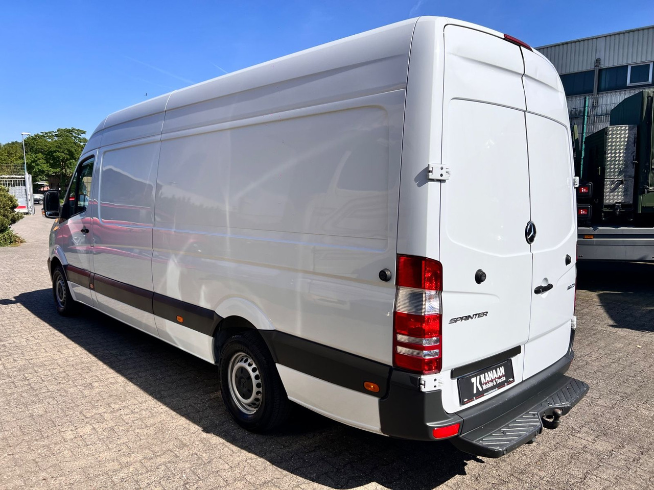 Mercedes-Benz Sprinter II Kasten 316 CDI MAXI - Fourgon utilitaire: photos 4 Mercedes-Benz Sprinter II Kasten 316 CDI MAXI - Fourgon utilitaire: photos 4