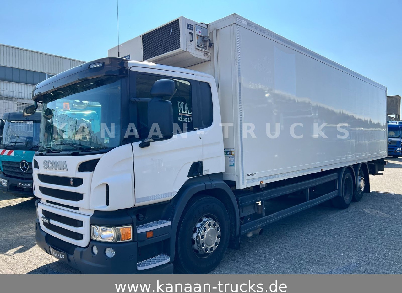 Scania P280 Kühlkoffer FRIGOBLOCK FK13 LBW E5 - Camion frigorifique: photos 3 Scania P280 Kühlkoffer FRIGOBLOCK FK13 LBW E5 - Camion frigorifique: photos 3