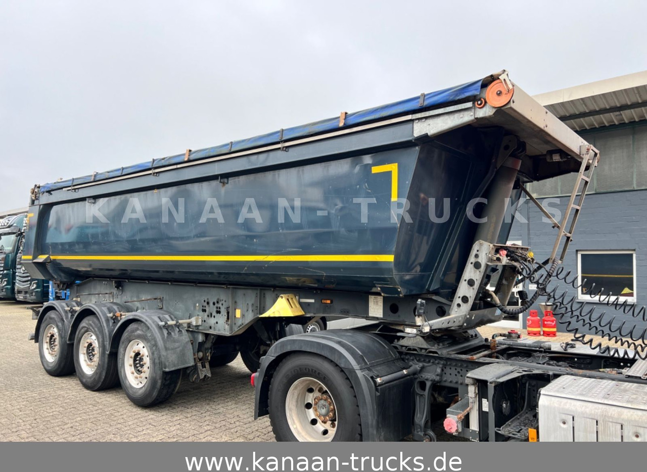 Schmitz Cargobull SKI 24 SL7,2 Cramaro Verdeck Leerg. 6.380Kg TOP - Semi-remorque benne: photos 1 Schmitz Cargobull SKI 24 SL7,2 Cramaro Verdeck Leerg. 6.380Kg TOP - Semi-remorque benne: photos 1