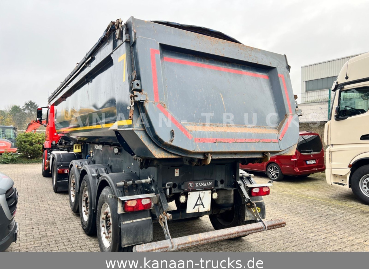 Schmitz Cargobull SKI 24 SL7,2 Cramaro Verdeck Leerg. 6.380Kg TOP - Semi-remorque benne: photos 2 Schmitz Cargobull SKI 24 SL7,2 Cramaro Verdeck Leerg. 6.380Kg TOP - Semi-remorque benne: photos 2
