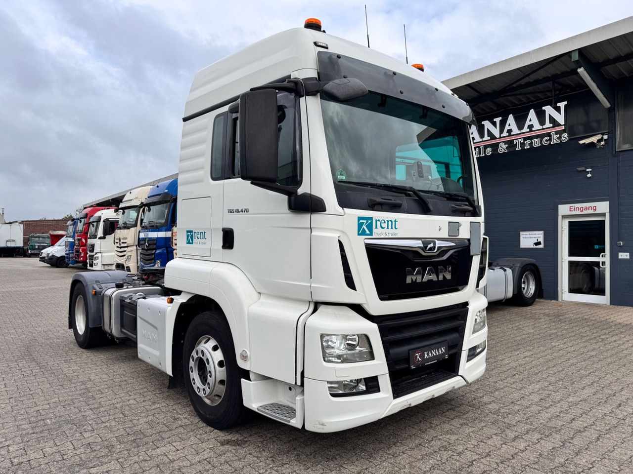 MAN 18.470 LX TGS Hydraulik Walkingfloor & Kipper - Tracteur routier: photos 1 MAN 18.470 LX TGS Hydraulik Walkingfloor & Kipper - Tracteur routier: photos 1