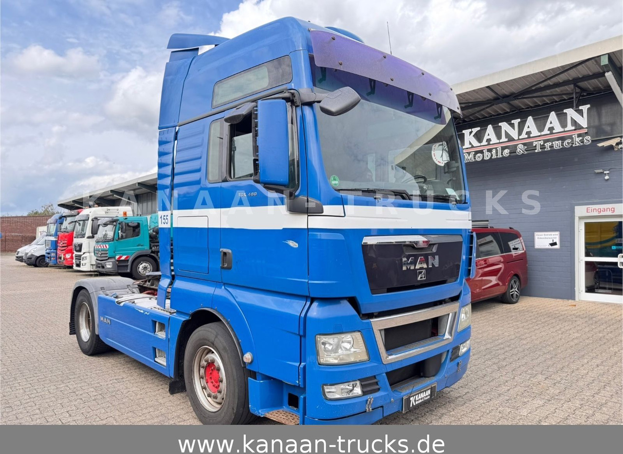 MAN 18.480 XXL EURO 5 - Tracteur routier: photos 1 MAN 18.480 XXL EURO 5 - Tracteur routier: photos 1