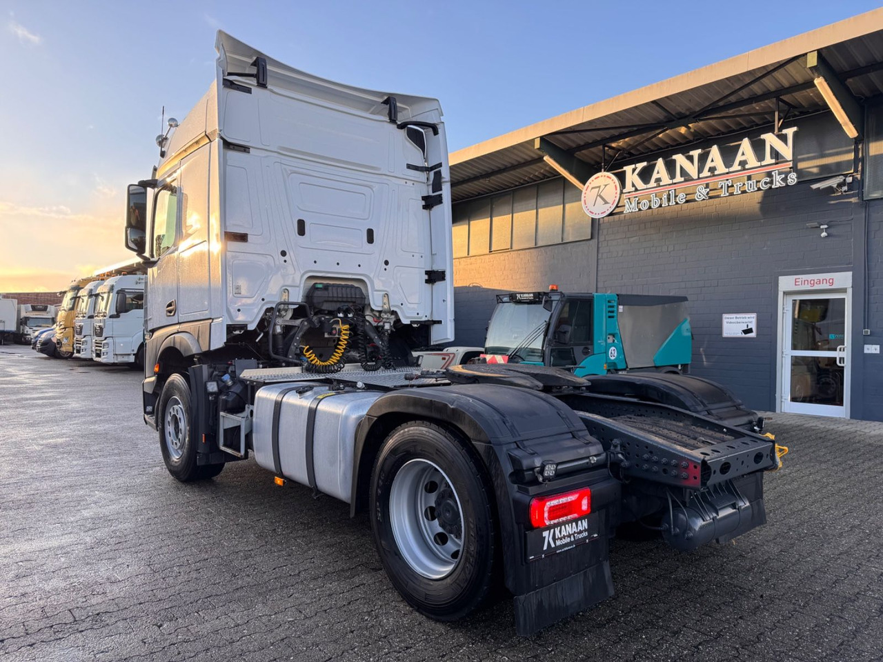 Mercedes-Benz 1846 Actros 5  Hydr. Kipper / Walkingfloor 2-Weg - Tracteur routier: photos 3 Mercedes-Benz 1846 Actros 5  Hydr. Kipper / Walkingfloor 2-Weg - Tracteur routier: photos 3