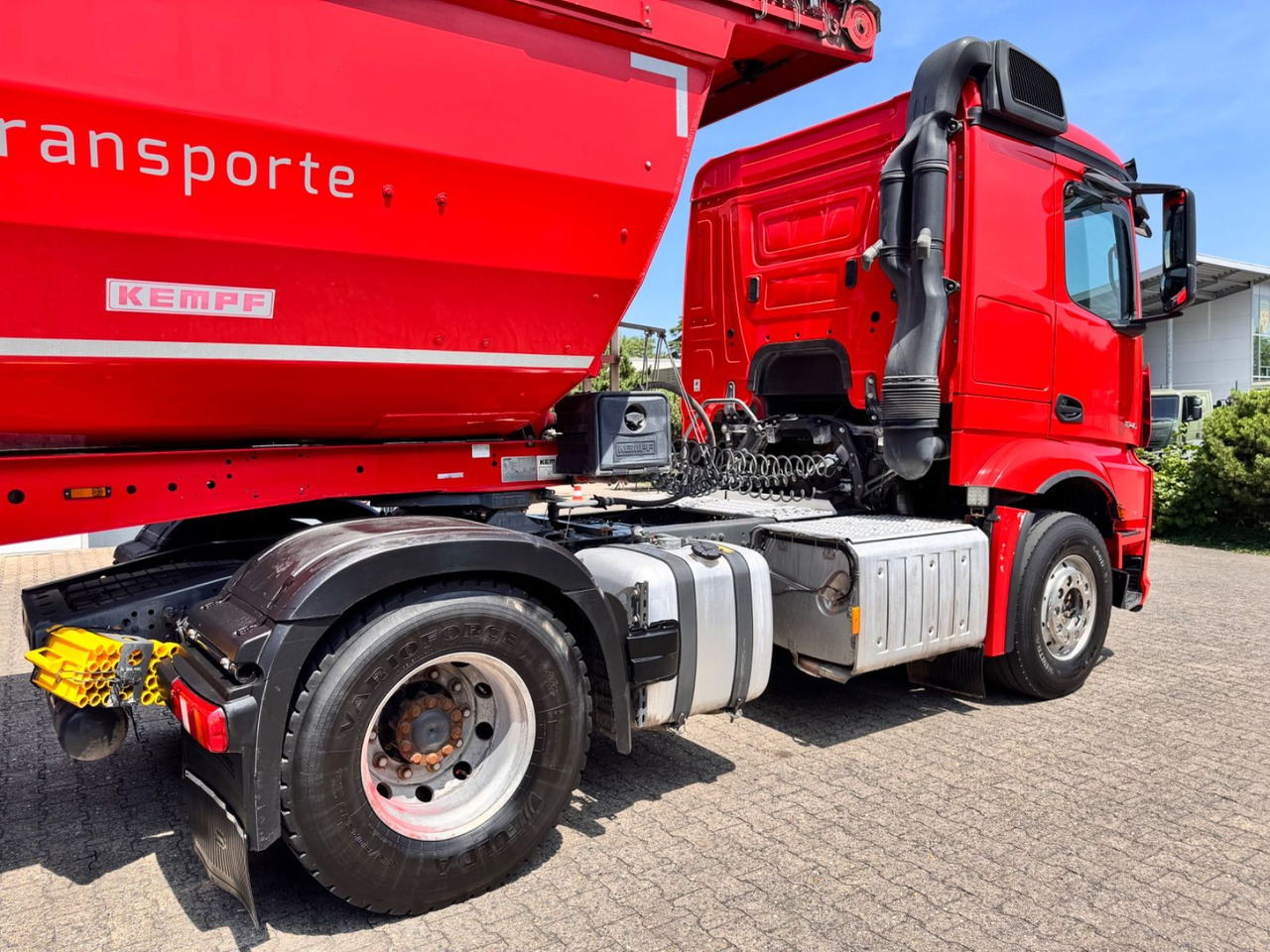 Mercedes-Benz 1846 Actros LS Kipphydraulik Alcoa TÜV NEU - Tracteur routier: photos 5 Mercedes-Benz 1846 Actros LS Kipphydraulik Alcoa TÜV NEU - Tracteur routier: photos 5