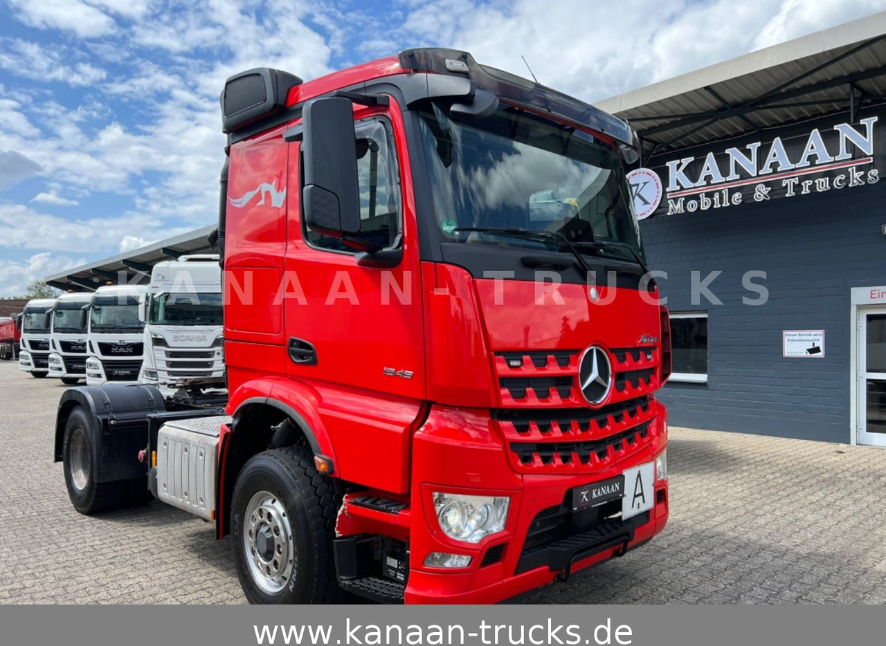 Mercedes-Benz 1846 Arocs LS HAD 4x4 KipperHydraulik - Tracteur routier: photos 1 Mercedes-Benz 1846 Arocs LS HAD 4x4 KipperHydraulik - Tracteur routier: photos 1