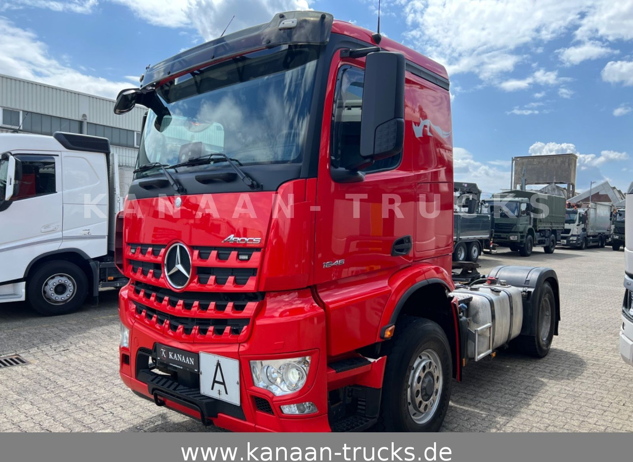 Mercedes-Benz 1846 Arocs LS HAD 4x4 KipperHydraulik - Tracteur routier: photos 2 Mercedes-Benz 1846 Arocs LS HAD 4x4 KipperHydraulik - Tracteur routier: photos 2