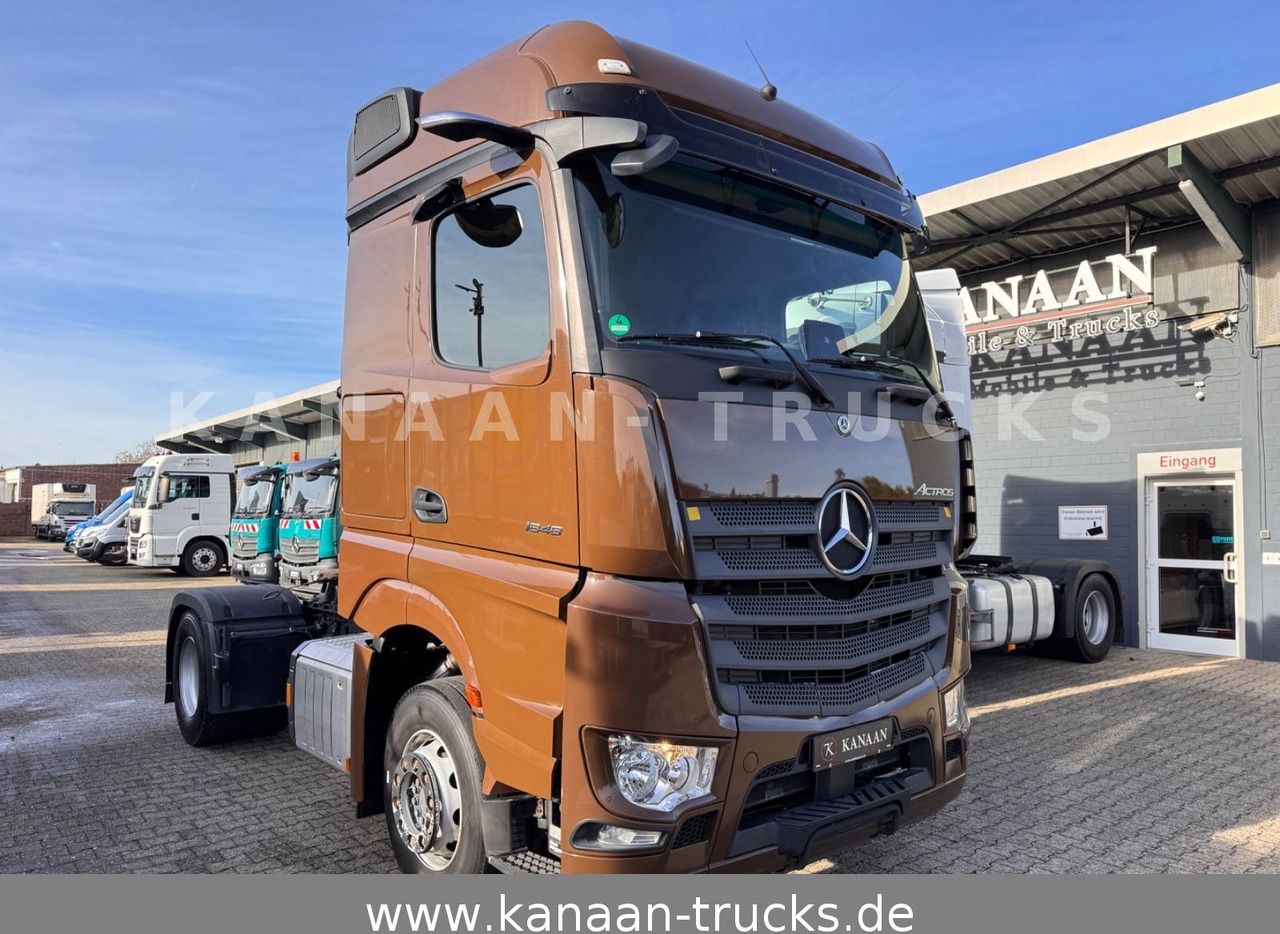 Mercedes-Benz 1848 Actros 5 L BigSpace TÜV 11.2026 - Tracteur routier: photos 1 Mercedes-Benz 1848 Actros 5 L BigSpace TÜV 11.2026 - Tracteur routier: photos 1