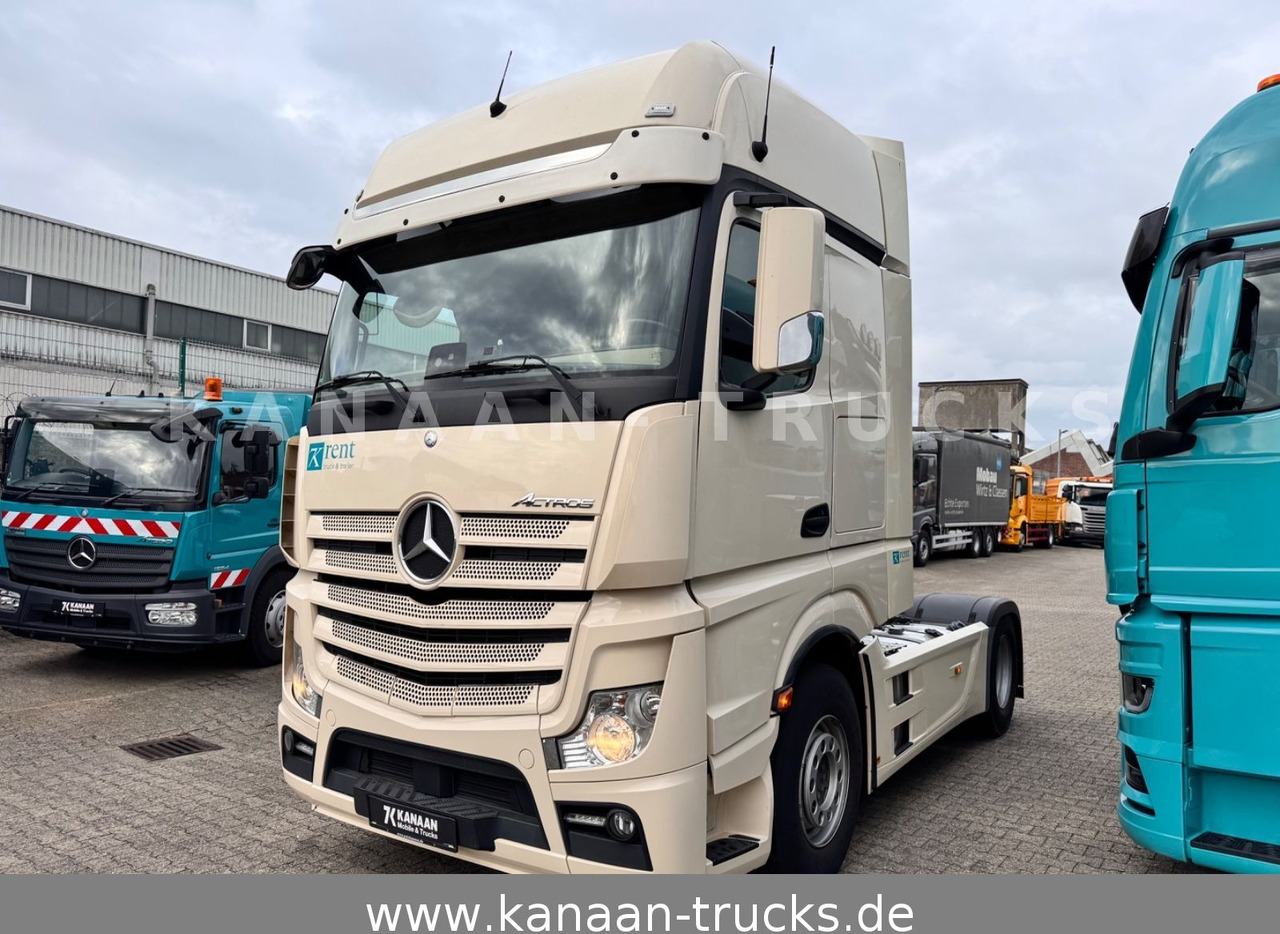 Mercedes-Benz 1848 LS Actros 4 GigaSpace Retarder - Tracteur routier: photos 2 Mercedes-Benz 1848 LS Actros 4 GigaSpace Retarder - Tracteur routier: photos 2