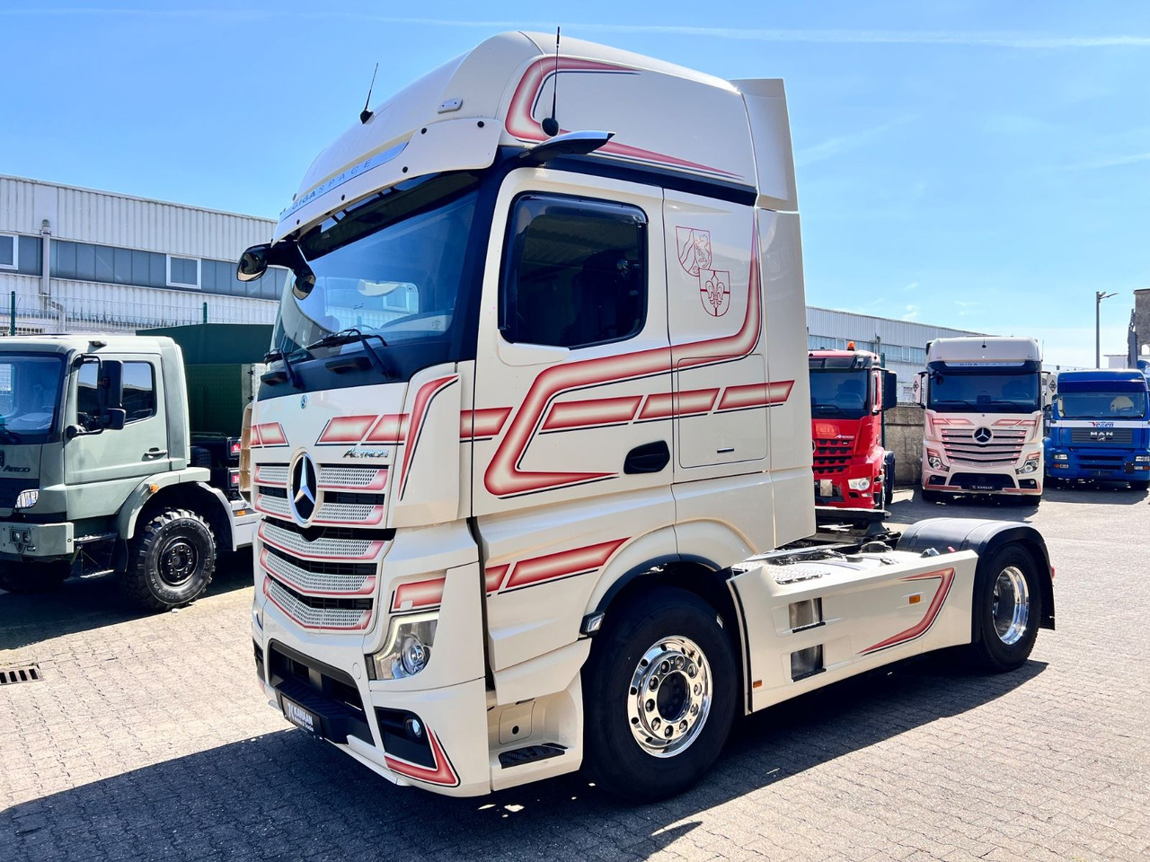 Mercedes-Benz 1848 LS Actros 5 GigaSpace - Tracteur routier: photos 2 Mercedes-Benz 1848 LS Actros 5 GigaSpace - Tracteur routier: photos 2