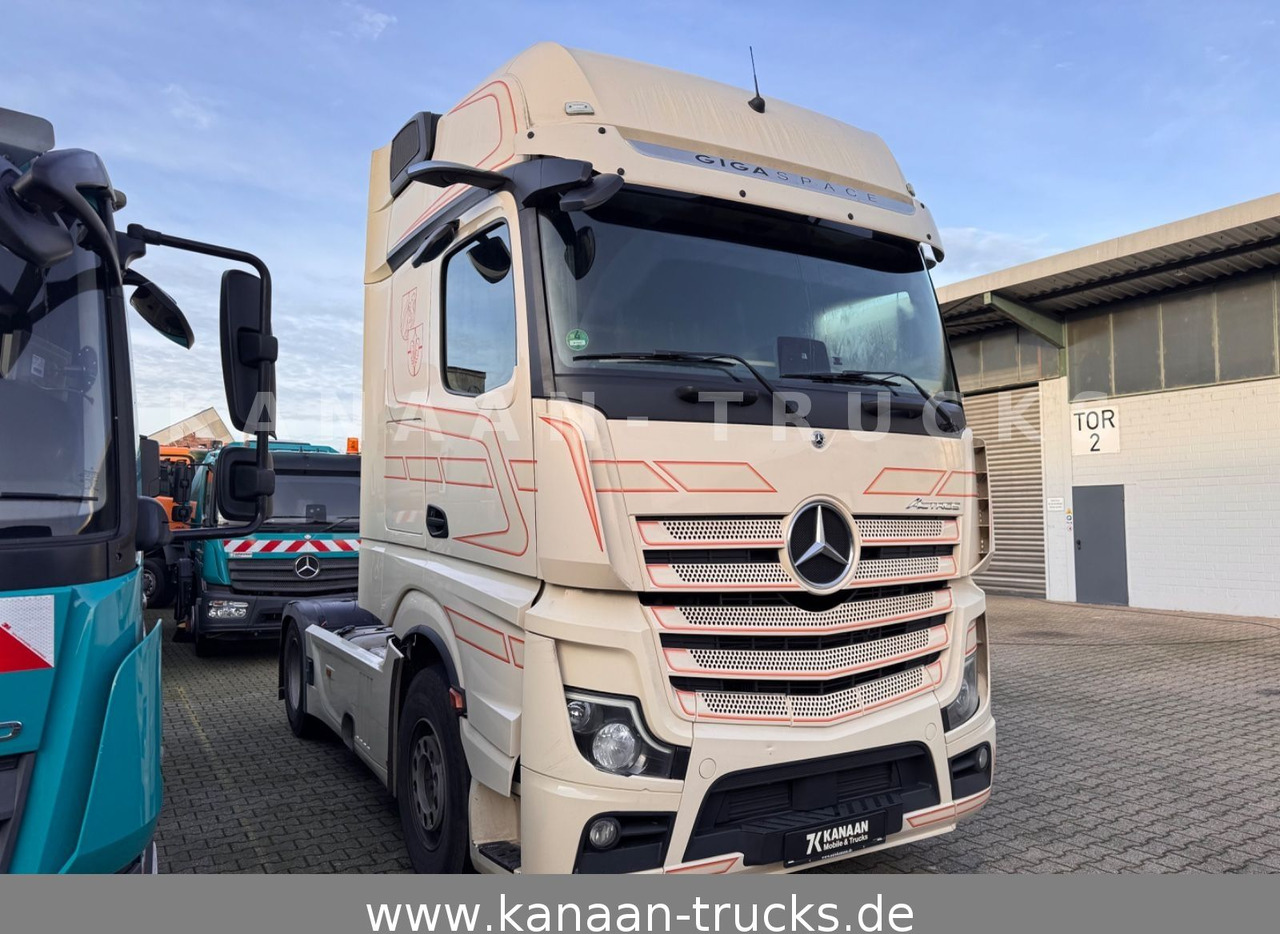 Mercedes-Benz 1848 LS Actros 5 GigaSpace Steel/Air Susp - Tracteur routier: photos 2 Mercedes-Benz 1848 LS Actros 5 GigaSpace Steel/Air Susp - Tracteur routier: photos 2