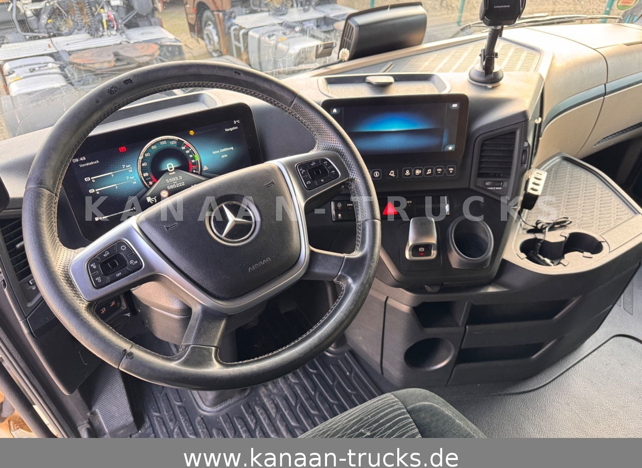 Mercedes-Benz 1848 LS Actros 5 GigaSpace Steel/Air Susp - Tracteur routier: photos 5 Mercedes-Benz 1848 LS Actros 5 GigaSpace Steel/Air Susp - Tracteur routier: photos 5
