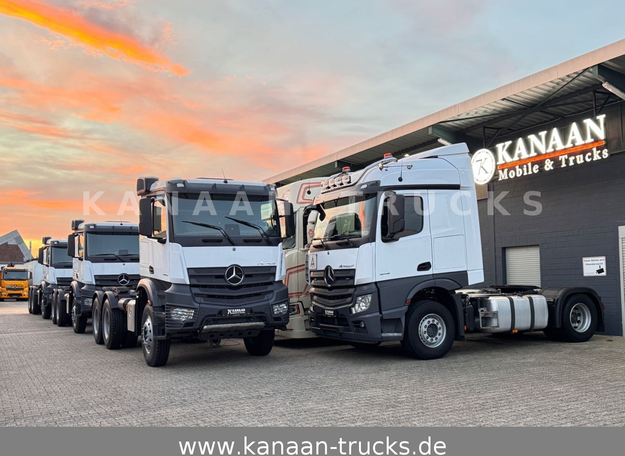 Mercedes-Benz 3345 S 6x4 Actros Manual Gear HeavyDuty NEW - Tracteur routier: photos 1 Mercedes-Benz 3345 S 6x4 Actros Manual Gear HeavyDuty NEW - Tracteur routier: photos 1