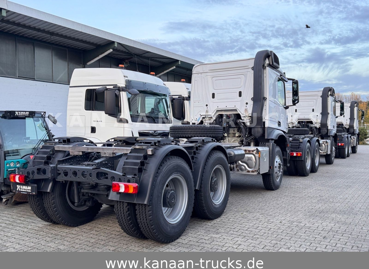 Mercedes-Benz 3345 S 6x4 Actros Manual Gear HeavyDuty NEW - Tracteur routier: photos 3 Mercedes-Benz 3345 S 6x4 Actros Manual Gear HeavyDuty NEW - Tracteur routier: photos 3