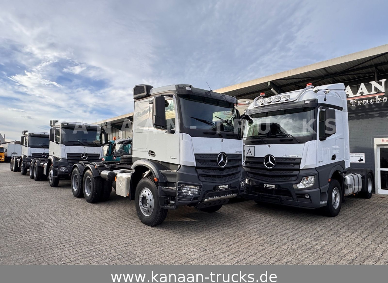 Mercedes-Benz 3345 S 6x4 Actros Manual Gear HeavyDuty NEW - Tracteur routier: photos 2 Mercedes-Benz 3345 S 6x4 Actros Manual Gear HeavyDuty NEW - Tracteur routier: photos 2