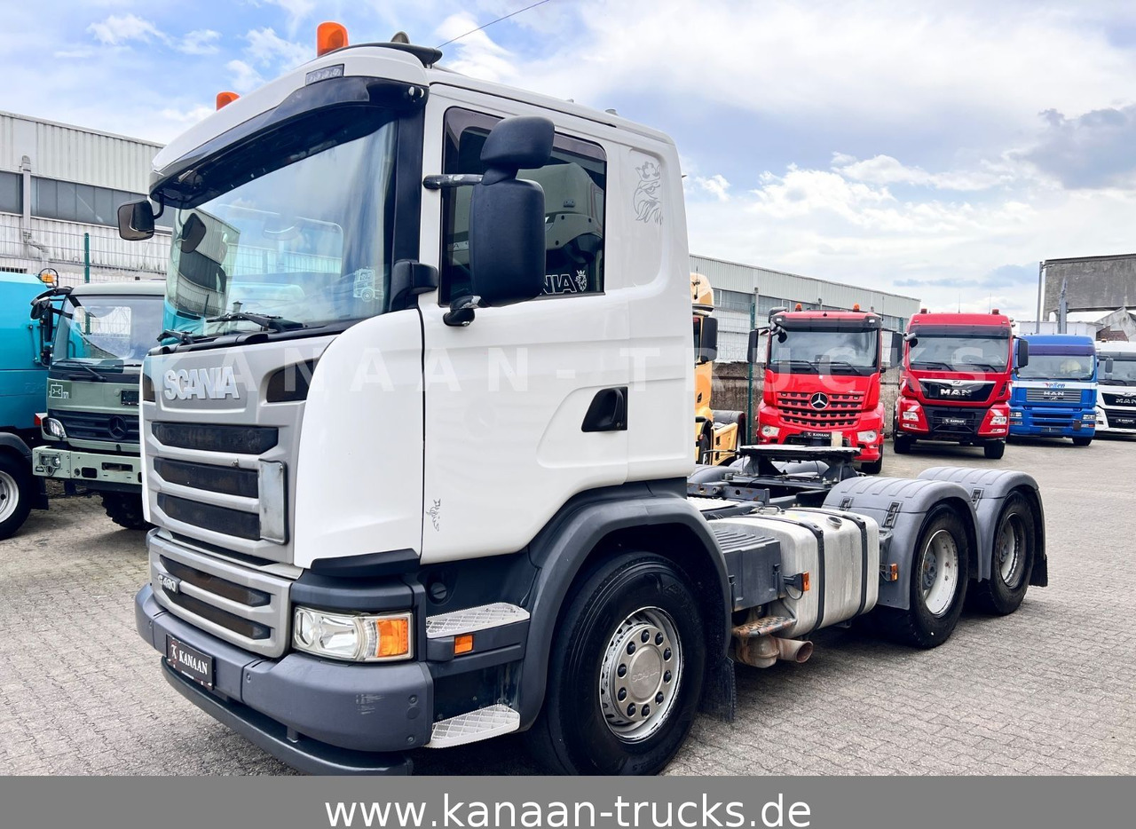 Scania G490 6x4 Retarder(NO 450, 500 , 520,580 , 480) - Tracteur routier: photos 2 Scania G490 6x4 Retarder(NO 450, 500 , 520,580 , 480) - Tracteur routier: photos 2