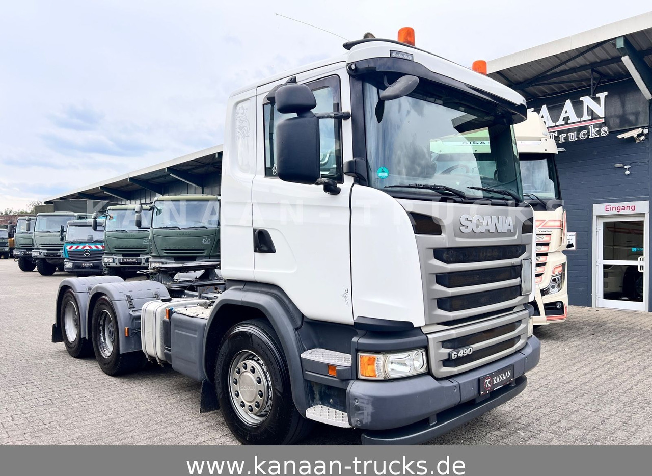 Scania G490 6x4 Retarder(NO 450, 500 , 520,580 , 480) - Tracteur routier: photos 1 Scania G490 6x4 Retarder(NO 450, 500 , 520,580 , 480) - Tracteur routier: photos 1