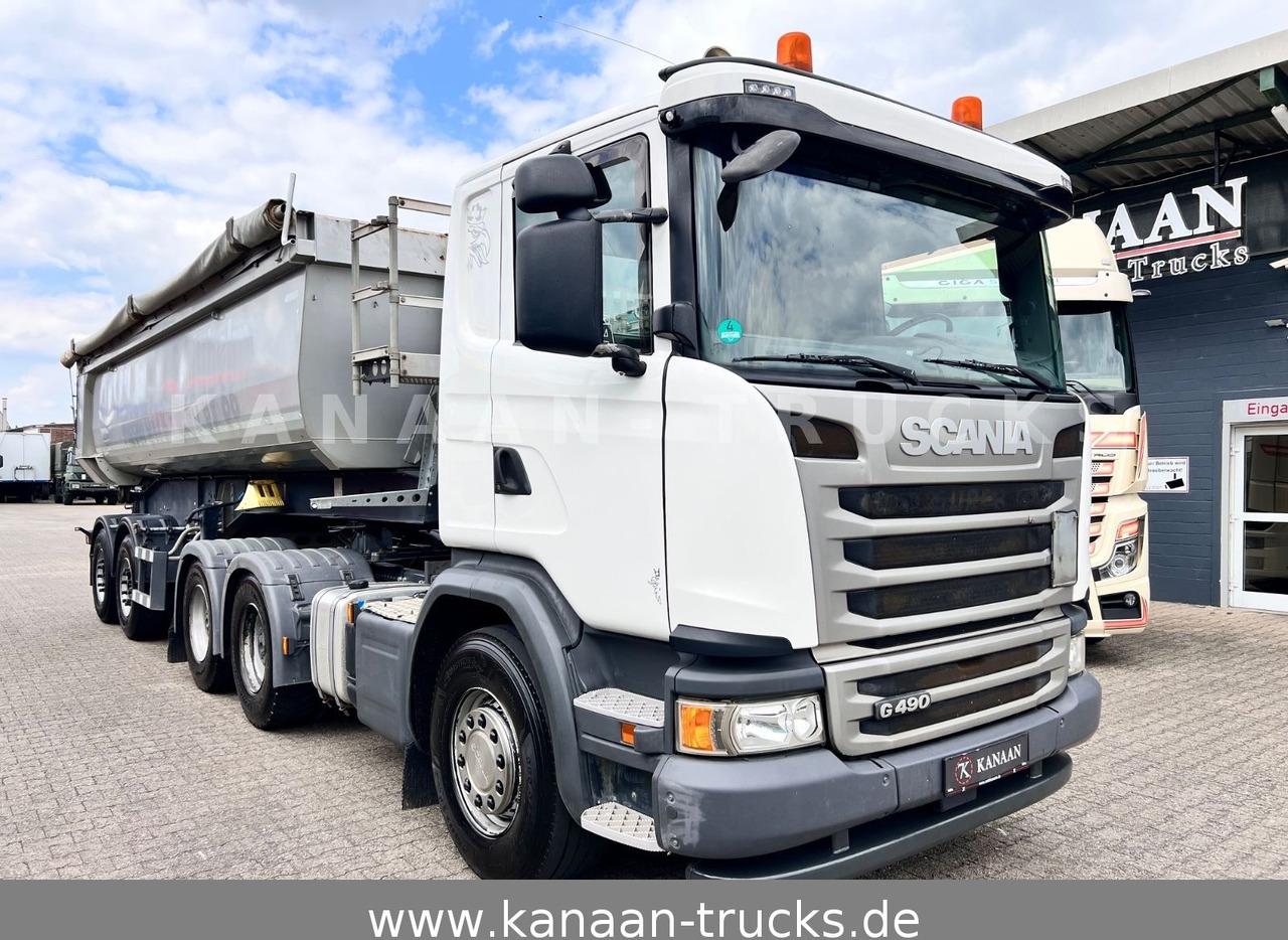 Scania G490 6x4 Retarder(NO 450, 500 , 520,580 , 480) - Tracteur routier: photos 5 Scania G490 6x4 Retarder(NO 450, 500 , 520,580 , 480) - Tracteur routier: photos 5