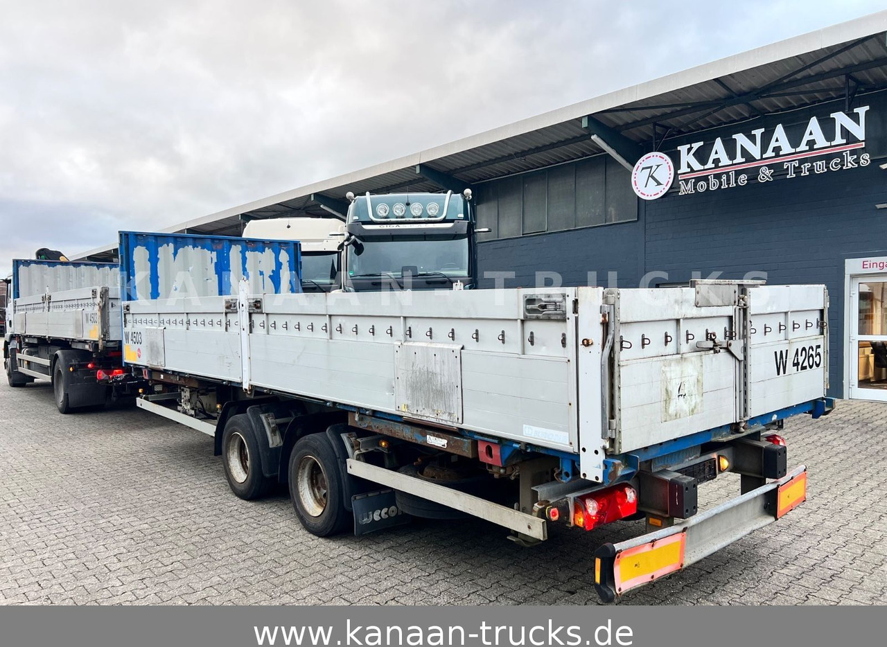 Wecon AWZ 218 LZ Tandem BDF Pritsche - Remorque porte-conteneur/ Caisse mobile: photos 2 Wecon AWZ 218 LZ Tandem BDF Pritsche - Remorque porte-conteneur/ Caisse mobile: photos 2