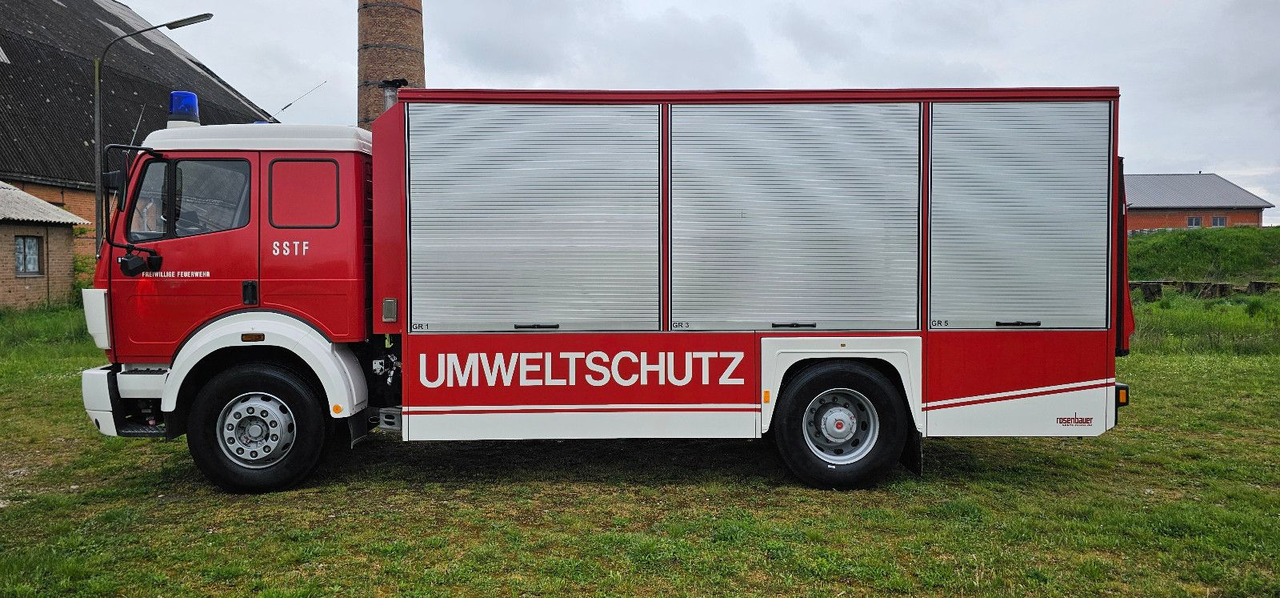 Mercedes-Benz Feuerwehr 4 Sitzer Klima SK1827 V6 Traumzustand - Camion: photos 3 Mercedes-Benz Feuerwehr 4 Sitzer Klima SK1827 V6 Traumzustand - Camion: photos 3